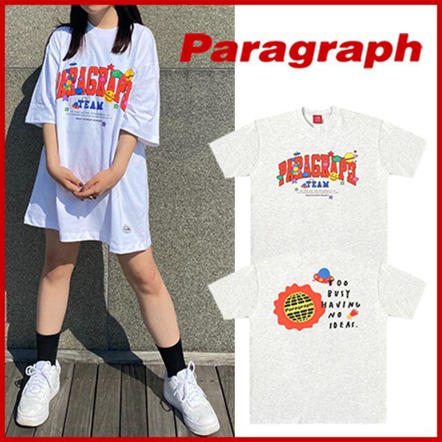 Paragraph★SMILE HAPPY T-SHIRT★パラグラフ mg