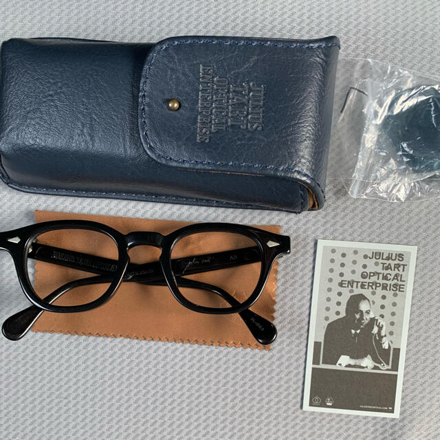 【JULIUS TART OPTICAL】 AR 46-24375×46mmブリッジ幅