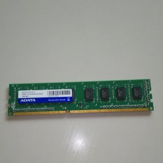 DDR3-1333 ADATA  PC3-10600 4GB(デスクトップ型PC)