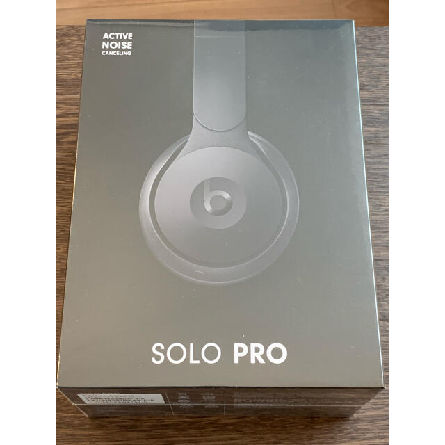 BeatsbyDrDre【新品未開封】 Beats Solo Pro Wireless ブラック