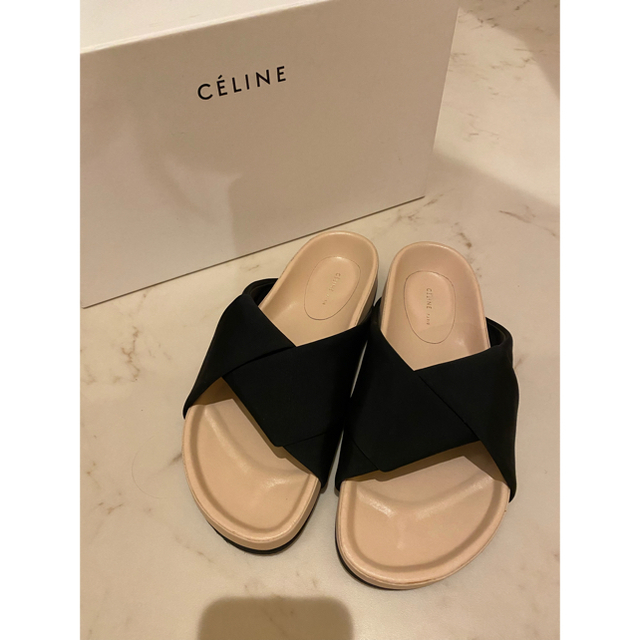 早い者勝ち！CELINE ボクシーサンダル　フィービー期