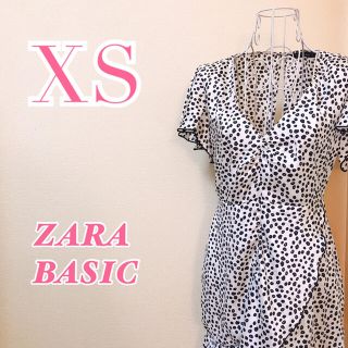 ザラ(ZARA)のZARA BASIC ザラベーシック ドレスワンピース フォーマル パーティー(ひざ丈ワンピース)