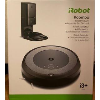 アイロボット(iRobot)の不易流行様専用【新品未使用】ルンバi3+ ロボット掃除機 i355060(掃除機)