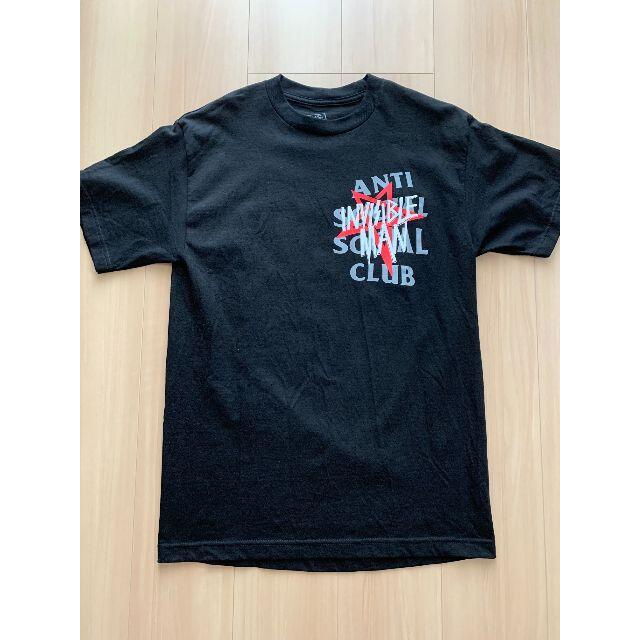 ANTI SOCIAL SOCIAL CLUB(アンチソーシャルソーシャルクラブ)のASSC x Invisible Man TEE メンズのトップス(Tシャツ/カットソー(半袖/袖なし))の商品写真