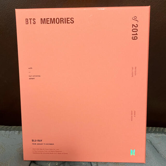 bts memories of 2019 Blu-ray 開店祝い 314roofing.com