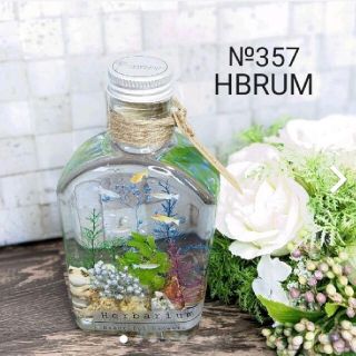 №357　癒やしのメダカﾊｰﾊﾞﾘｳﾑ　　HBRUM(プリザーブドフラワー)