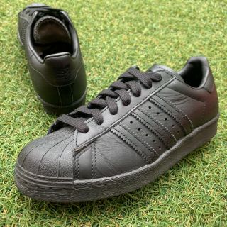 アディダス(adidas)の美品22.5 adidas SS80sアディダス スーパースター80s T358(スニーカー)