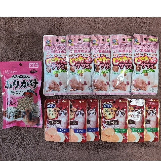 キャットフード　色々　おやつ その他のペット用品(ペットフード)の商品写真