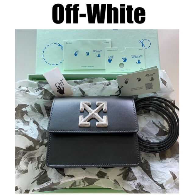 OFF-WHITE(オフホワイト)の新品 Off-White オフホワイト バッグ ボディバッグ クラッチ メンズのバッグ(ショルダーバッグ)の商品写真