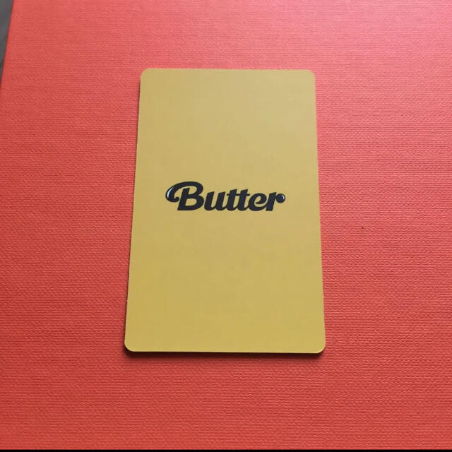 BTS V テヒョン cream ver. butter トレカ 1