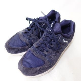 サッカニー(SAUCONY)のSAUCONY　スニーカー　メンズ　ネイビー(スニーカー)