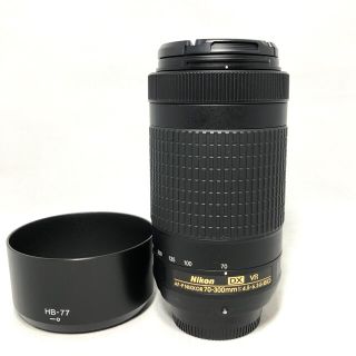 ニコン(Nikon)のNikon AF-P DX 70-300 f/4.5-6.3G ED VR(レンズ(ズーム))