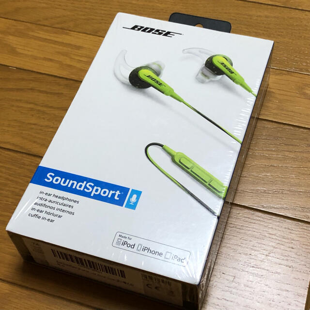 BOSE　イヤホン　有線