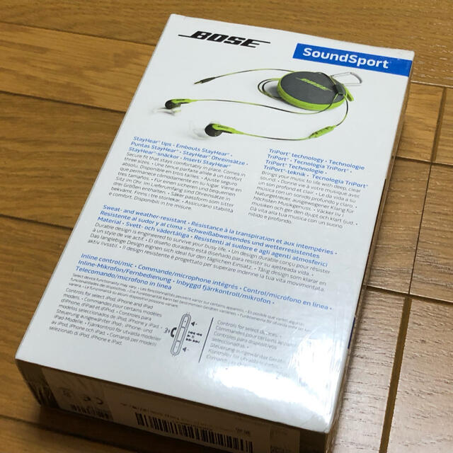 BOSE(ボーズ)のBOSE（ボーズ）　有線イヤホン（並行輸入品） スマホ/家電/カメラのオーディオ機器(ヘッドフォン/イヤフォン)の商品写真