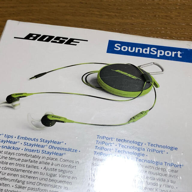 BOSE(ボーズ)のBOSE（ボーズ）　有線イヤホン（並行輸入品） スマホ/家電/カメラのオーディオ機器(ヘッドフォン/イヤフォン)の商品写真