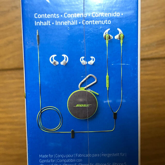 BOSE(ボーズ) 有線イヤホン(並行輸入品) ヘッドフォン BOSE(ボーズ) 有線イヤホン(並行輸入品) ヘッドフォン