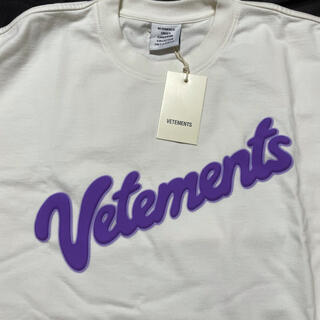 バレンシアガ(Balenciaga)のVETEMENTS Tシャツ (Tシャツ/カットソー(半袖/袖なし))
