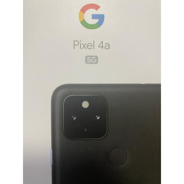 Google Pixel 4a 5G JustBlack 128GBスマホ/家電/カメラ