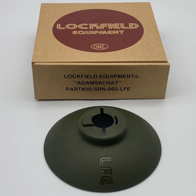BALLISTICS - LOCKFIELD アダムスキーハットOliveDrab&アダプタML4 set