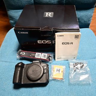 キヤノン(Canon)のキヤノン　EOS R　ボディ中古(ミラーレス一眼)