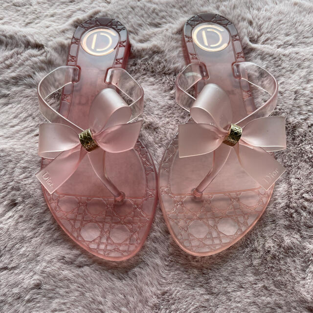 Christian Dior - Dior ビーチサンダルの通販 by mii's shop Christian Dior - Dior ビーチサンダルの通販 by mii's shop