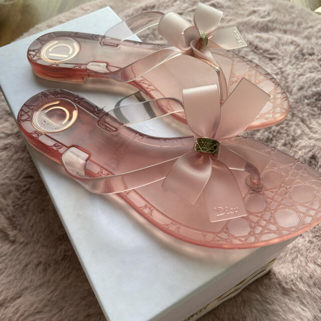 Christian Dior - Dior ビーチサンダルの通販 by mii's shop Christian Dior - Dior ビーチサンダルの通販 by mii's shop
