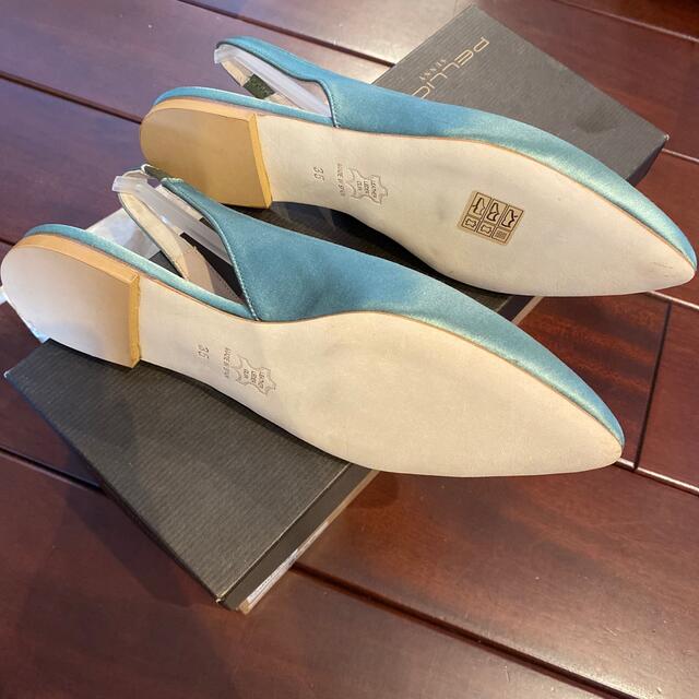 PELLICO(ペリーコ)のペリーコサニー　バックストラップ　フラットシューズ35 レディースの靴/シューズ(バレエシューズ)の商品写真