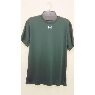 アンダーアーマー(UNDER ARMOUR)のアンダーアーマー 半袖Tシャツ 1310139 127 グリーン XL(Tシャツ/カットソー(半袖/袖なし))