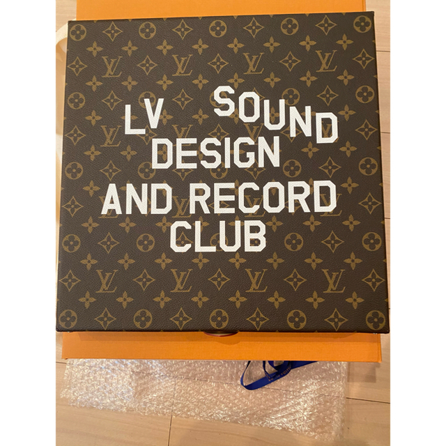LOUIS VUITTON(ルイヴィトン)のルイヴィトン　レコード　ピザ　クラッチバッグ　LOUISVUITTON メンズのバッグ(セカンドバッグ/クラッチバッグ)の商品写真