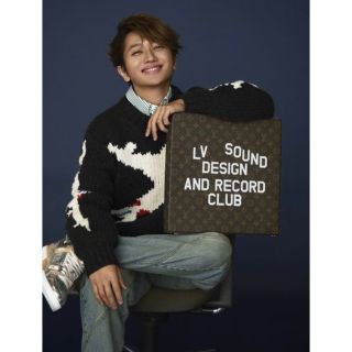 ルイヴィトン(LOUIS VUITTON)のルイヴィトン　レコード　ピザ　クラッチバッグ　LOUISVUITTON(セカンドバッグ/クラッチバッグ)