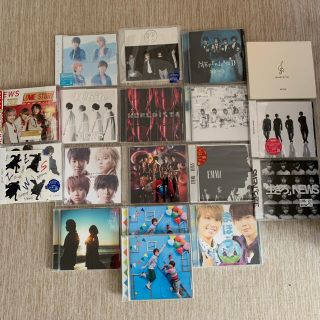 ニュース(NEWS)のジャニーズ　NEWS CD まとめ売り(ポップス/ロック(邦楽))