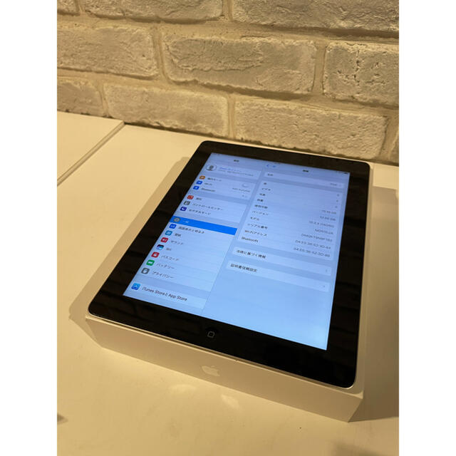 ⭐️美品⭐️iPad 第4世代 Wi-Fi 32GB - タブレット