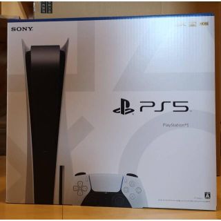 ソニー(SONY)のPS5 PlayStation5 本体CFI-1000A01ディスクドライブ搭載(家庭用ゲーム機本体)