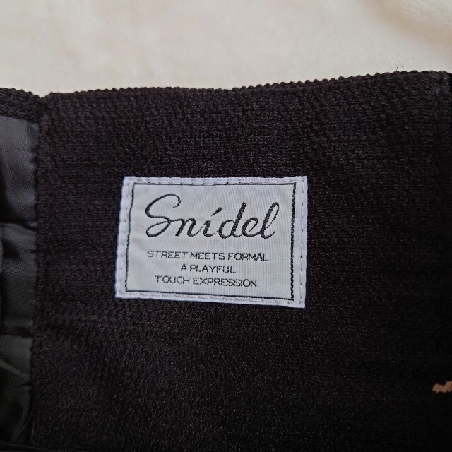 SNIDEL(スナイデル)のsnidel　ハイウエストスカート レディースのスカート(ミニスカート)の商品写真