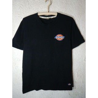 ディッキーズ(Dickies)のo3229　ディッキーズ　アメリカ製　大きめコーデ　半袖　tシャツ　ロゴ　刺繍(Tシャツ/カットソー(半袖/袖なし))