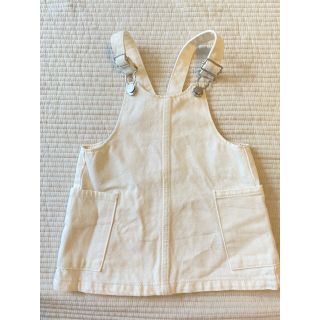 ザラキッズ(ZARA KIDS)のジャンパースカート　ZARA  ザラ(ワンピース)