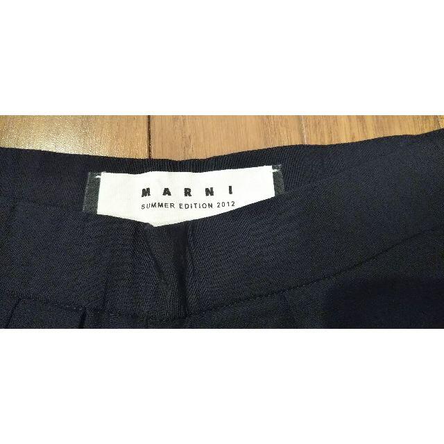 Marni(マルニ)のMARNI マルニ ショートパンツ キュロット ブラック 黒 レディースのパンツ(ショートパンツ)の商品写真
