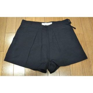 マルニ(Marni)のMARNI マルニ ショートパンツ キュロット ブラック 黒(ショートパンツ)