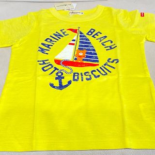 ホットビスケッツ(HOT BISCUITS)のミキハウス【新品】　ホットビスケッツ　Tシャツ(Tシャツ/カットソー)