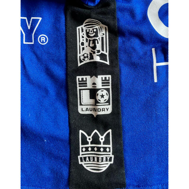 LAUNDRY - ✳︎値下げ✳︎ LAUNDRY ポロシャツ サイズ100 サッカーの通販 by ※セール中※ モルエ磨呂's shop|ランドリー ならラクマ
