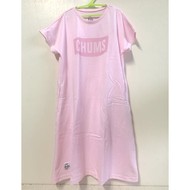 CHUMS(チャムス)の新品　CHUMS キッズ　ロゴ　ワンピース　チャムス  pixl キッズ/ベビー/マタニティのキッズ服女の子用(90cm~)(ワンピース)の商品写真