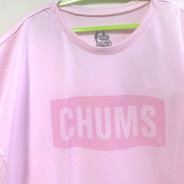 CHUMS(チャムス)の新品　CHUMS キッズ　ロゴ　ワンピース　チャムス  pixl キッズ/ベビー/マタニティのキッズ服女の子用(90cm~)(ワンピース)の商品写真