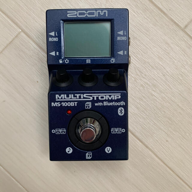 Zoom(ズーム)のZOOM MULTISTOMP MS100-BT エフェクター　エレキギター 楽器のギター(エフェクター)の商品写真