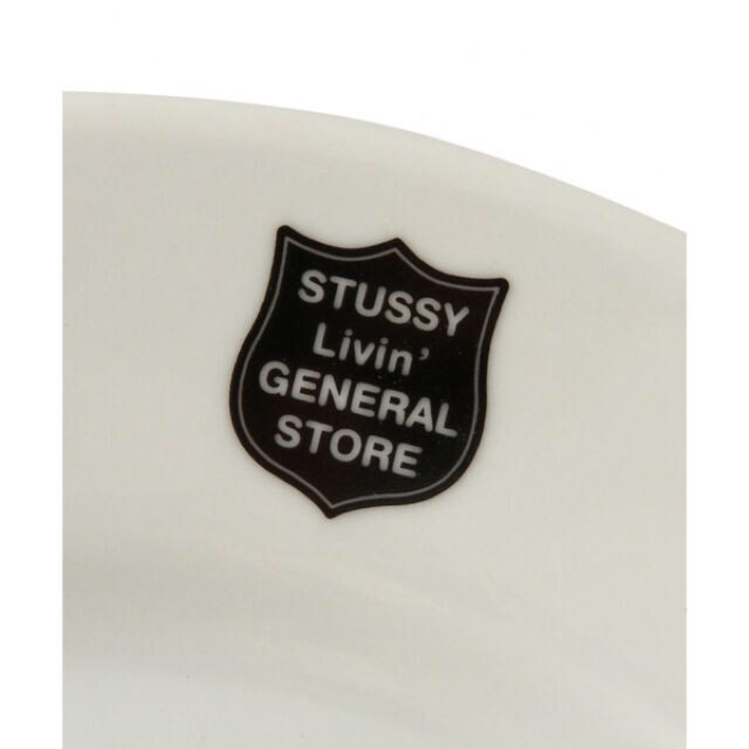 STUSSY(ステューシー)のSTUSSY Livin GENERAL STORE ディナープレート お皿① インテリア/住まい/日用品のキッチン/食器(食器)の商品写真