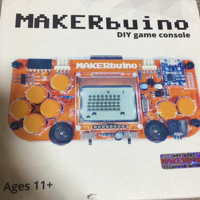 makerbuino 電子工作