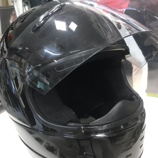 アライテント(ARAI TENT)のアライ ヘルメット  フルフェイス   ブラック(ヘルメット/シールド)