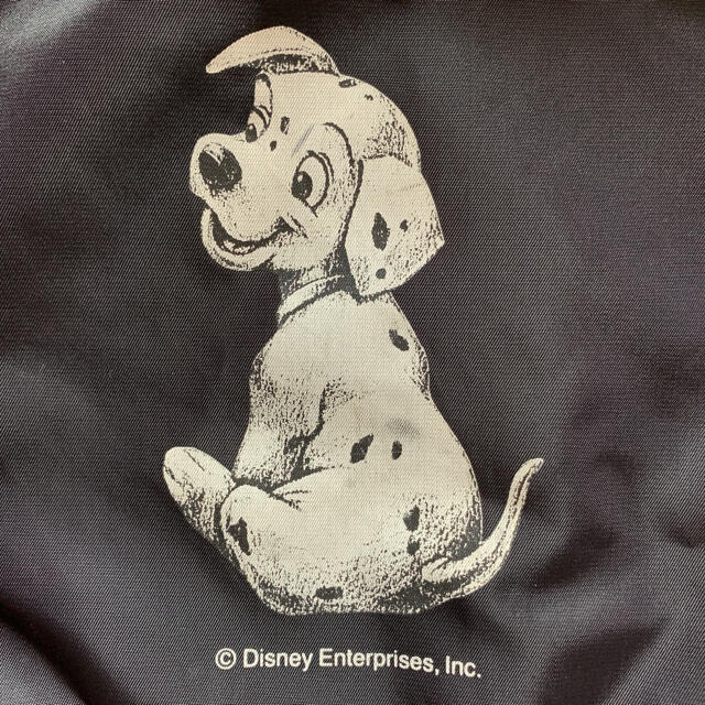 Disney(ディズニー)のディズニー　キッズ　ナップザック　リュック　 101 101匹わんちゃん キッズ/ベビー/マタニティのこども用バッグ(リュックサック)の商品写真