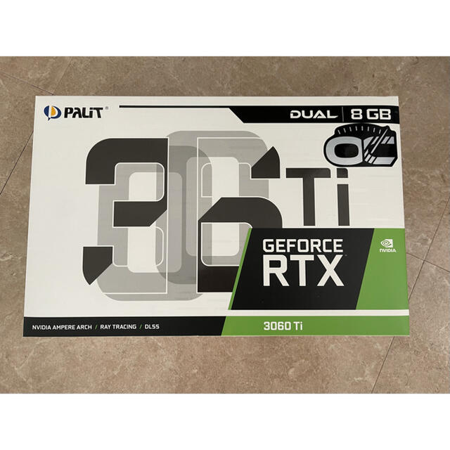 GeForce RTX3060Ti Dual OC 8G