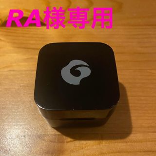 ソフトバンク(Softbank)のGLIDiC Sound Air TW-5000 ブラック ワイヤレス イヤホン(ヘッドフォン/イヤフォン)