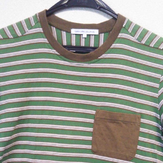 UNITED ARROWS green label relaxing(ユナイテッドアローズグリーンレーベルリラクシング)のグリーンレーベルリラクシングTシャツ メンズのトップス(Tシャツ/カットソー(半袖/袖なし))の商品写真